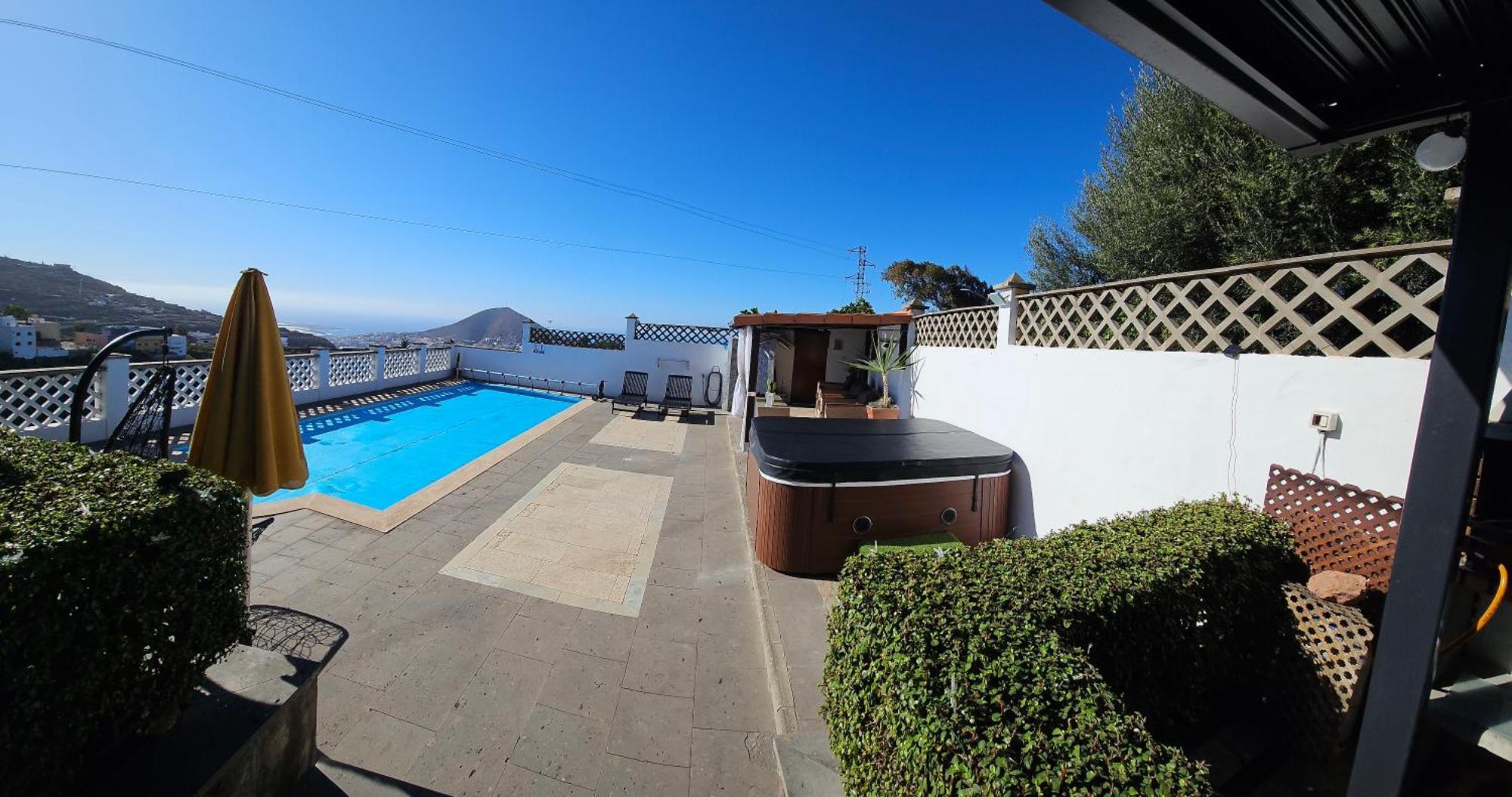 Santa Maria de Guia de Gran Canaria La Casita De Juaniヴィラ エクステリア 写真